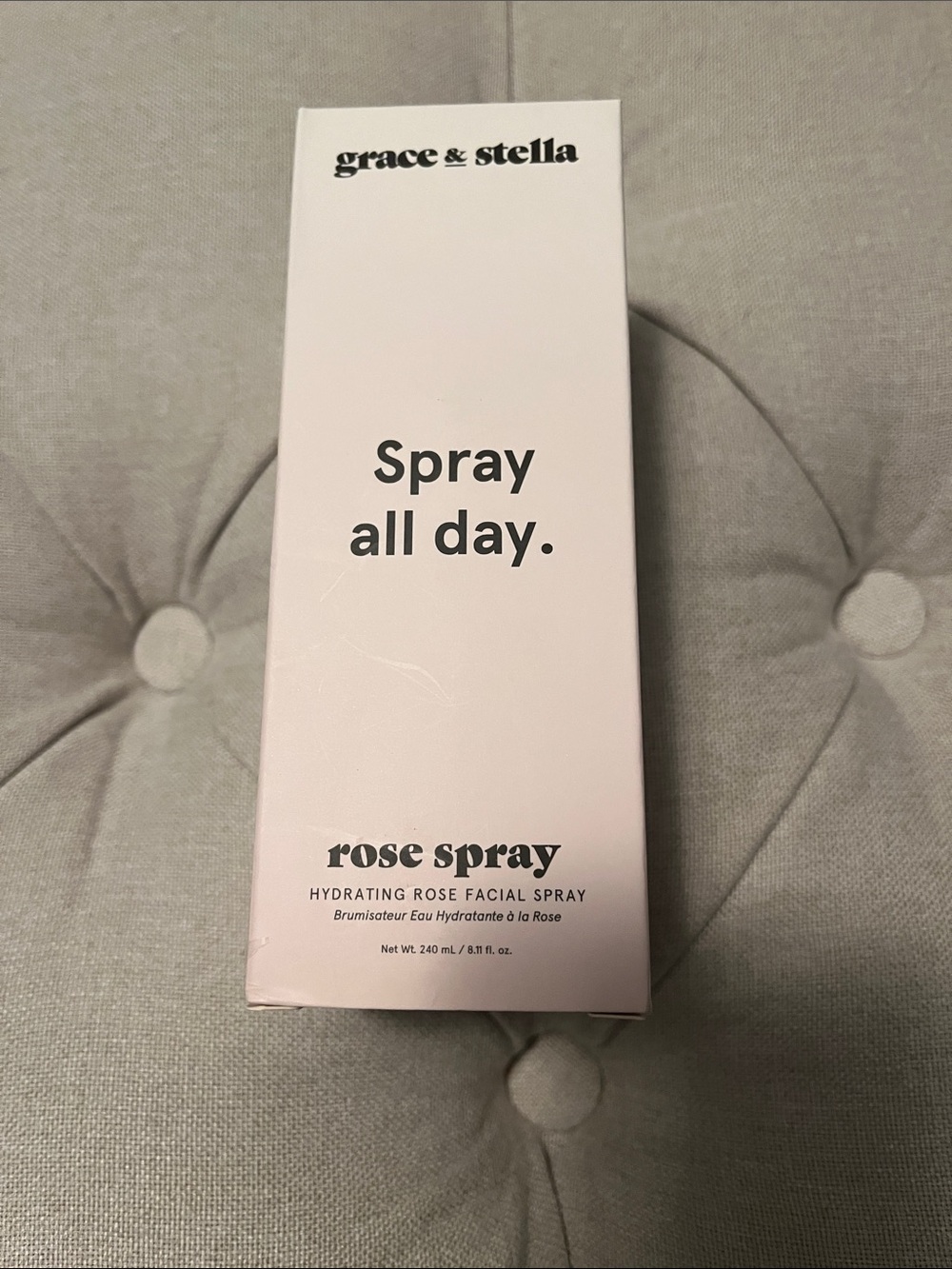 grace & stella Rose Spray Hydrating Facial Mist